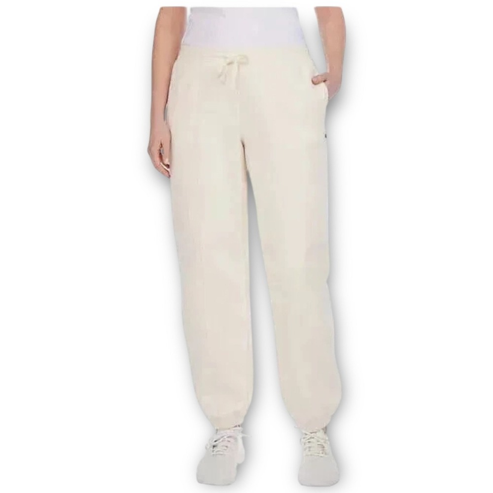 NWT Champion Women's Cream Tan Cotton Fleece Jogger Pants XS 1630482